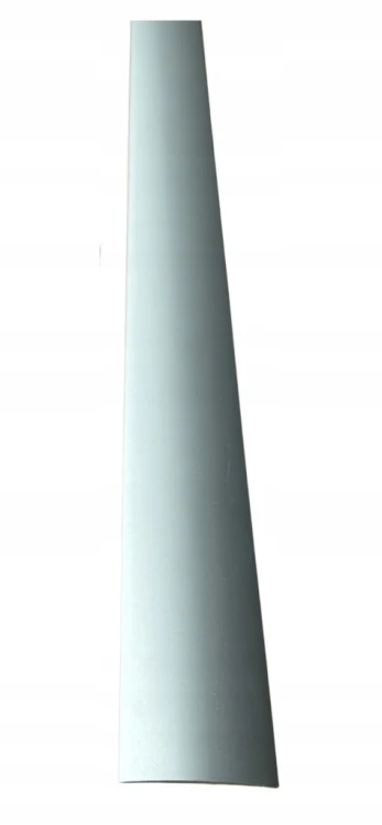 Listwa Progowa wcisk 40mm 93CM Aluminiowa Łączeniowa Srebrna Gładka MyHome