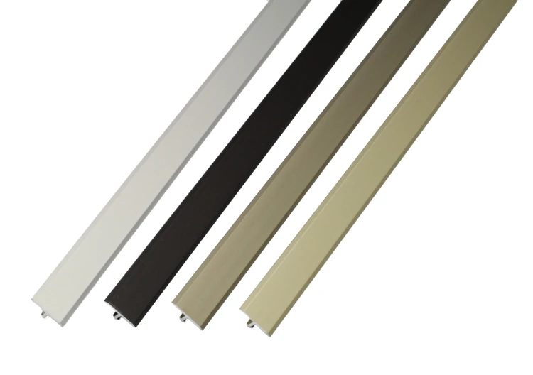 Profil aluminiowy fugowy, teownik T 15x5mm 2,7m piasek pustyni – zdjęcie 4