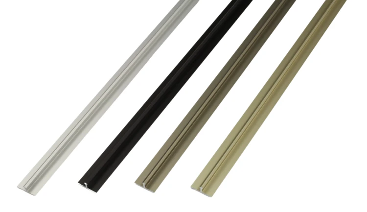 Profil aluminiowy fugowy, teownik T 15x5mm 2,7m piasek pustyni – zdjęcie 5