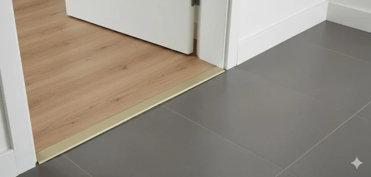 Profil aluminiowy fugowy, teownik T 15x5mm 2,7m piasek pustyni – zdjęcie 6