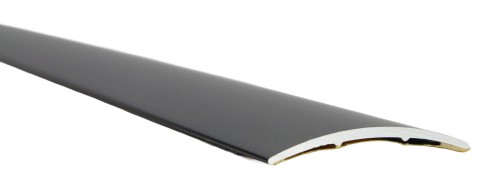 Aluminiowa listwa progowa łączeniowa samoprzylepna 30 mm Czarny Mat 2,7m – zdjęcie 2