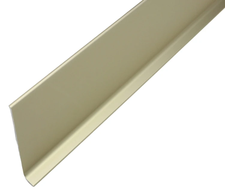 Listwa aluminiowa przypodłogowa 80mm