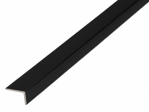 Listwa Aluminiowa Zakończeniowa 20x10mm 270cm Profil narożny Czarny Mat