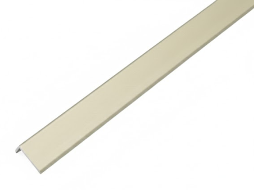 Listwa Aluminiowa zakończeniowa 20x10 270cm profil narożny Piasek pustyni