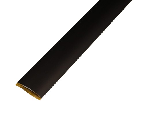 Aluminiowa listwa progowa, łączeń. redukująca poziomy 30mm Czarny Brąz 2,7m