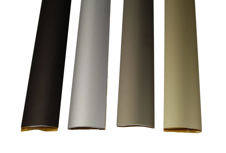 Aluminiowa listwa progowa, łączeniowa redukująca poziomy 30mm Piasek pustyni 2,7m – zdjęcie 2
