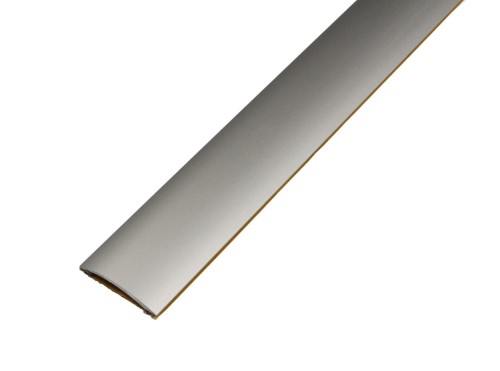 Aluminiowa listwa progowa, łączeniowa redukująca poziomy 30mm Srebrna 2,7m