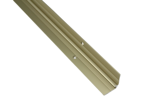 Aluminiowy narożnik wewnętrzny do płyt 4mm Piasek pustyni 2,7m