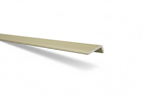 Profil aluminiowy narożnikowy 15x6,5 mm 2,7 m piasek pustyni – zdjęcie 2