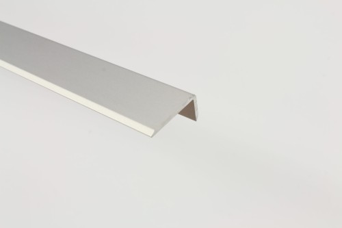 Listwa aluminiowa narożnikowa zakończeniowa 20x10mm długość 2,7m kolor srebrny