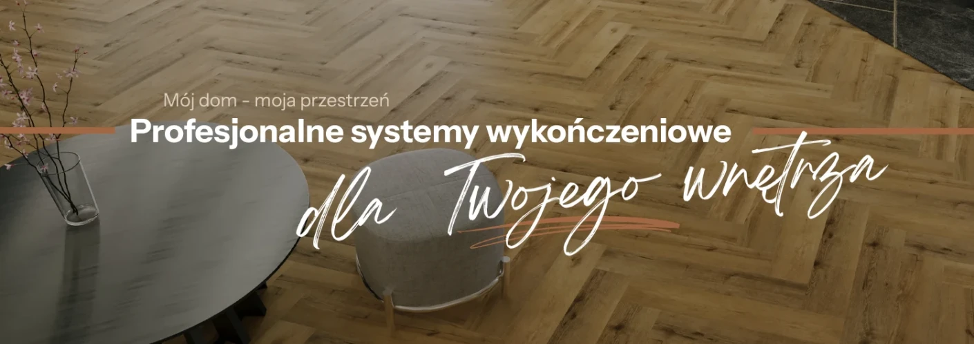 systemy wykończeniowe