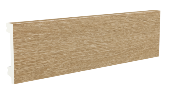 Listwa przypodłogowa 80 mm - 2.4 m Dąb Prestige