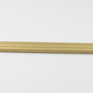 Profil aluminiowy naroznikowy 24x10mm 0,9 m złoty - obrazek 4