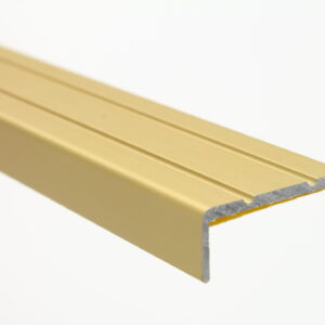Profil aluminiowy naroznikowy 24x10mm 0,9 m złoty