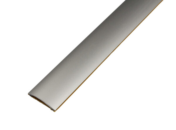 Aluminiowa listwa progowa, łączeniowa redukująca poziomy 30mm Srebrna 2,7m
