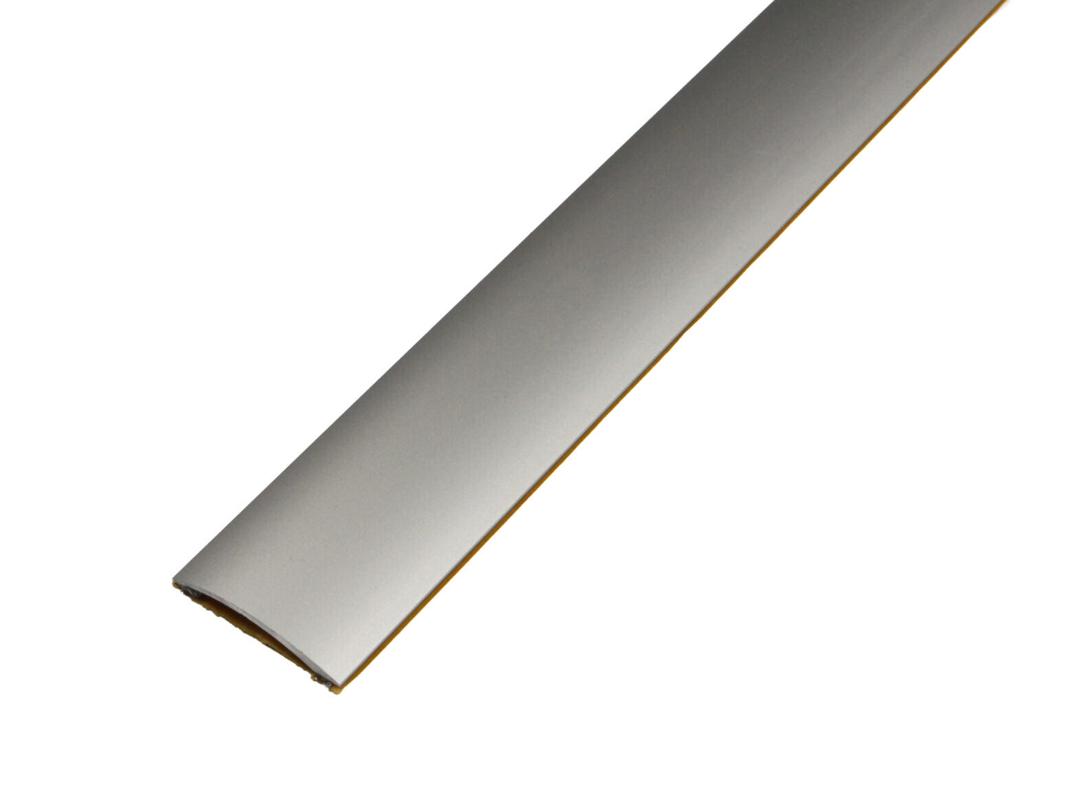 Aluminiowa listwa progowa, łączeniowa redukująca poziomy 30mm Srebrna 2,7m