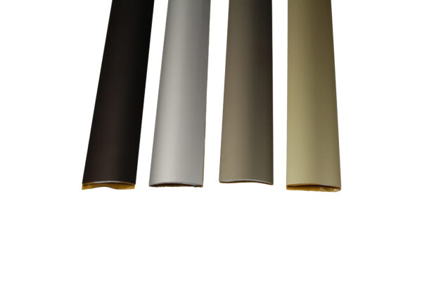 Aluminiowa listwa progowa, łączeniowa redukująca poziomy 30mm Piasek 2,7m - obrazek 5