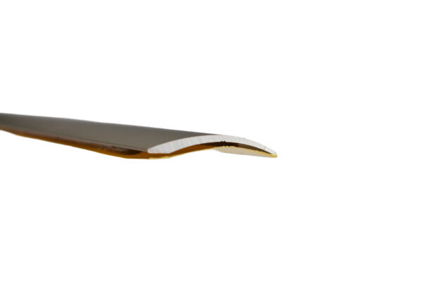 Aluminiowa listwa progowa, łączeniowa redukująca poziomy 30mm Piasek 2,7m - obrazek 3