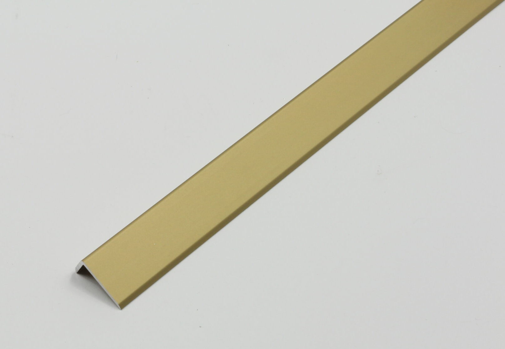 Listwa aluminiowa narożnikowa zakończeniowa 20x10mm długość 2,7m kolor złoty