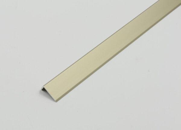 Listwa Aluminiowa zakończeniowa 20x10 270cm Profil narożny Piaskowy