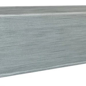 LISTWA PRZYPODŁOGOWA EVO 70 mm - Inox