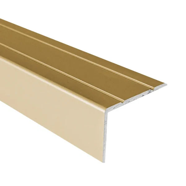 Profil aluminiowy naroznikowy 30x20mm 2,7m złoty