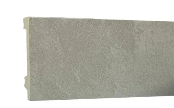 Listwa przypodłogowa 80 mm - 2.4 m Beton Jasny