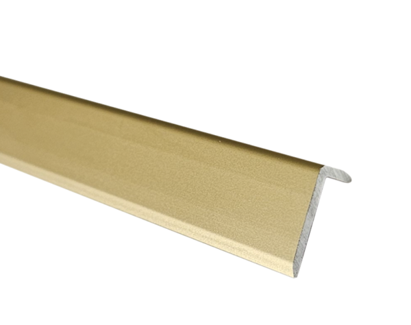 Profil aluminiowy naroznikowy 15x6,5mm 2,7m piaskowy