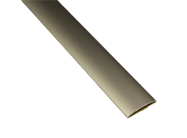 Aluminiowa listwa progowa  30mm szampan 2,7m