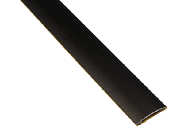 Aluminiowa listwa progowa 30mm brązowa 2,7m