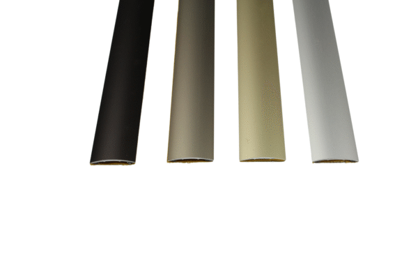 Aluminiowa listwa progowa  30mm szampan 2,7m - obrazek 4