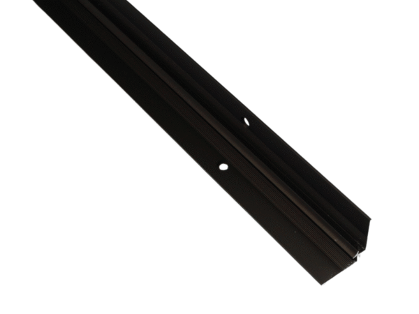 Aluminiowy narożnik wewnętrzny do płyt 4mm brązowy 2,7m