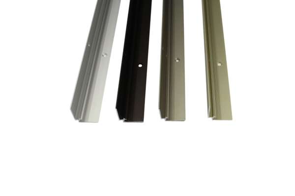 Aluminiowy narożnik wewnętrzny do płyt 4mm piaskowy 2,7m - obrazek 3