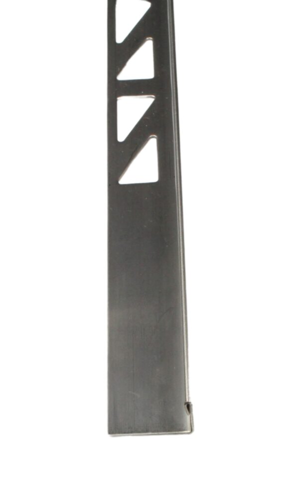 LISTWA DEKORACYJNA DO PŁYTEK 250cm 6mm SREBRNA STAL NIERDZEWNA - obrazek 5