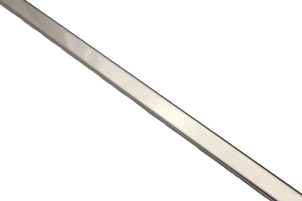 LISTWA DEKORACYJNA DO PŁYTEK 250cm 6mm SREBRNA STAL NIERDZEWNA - obrazek 2