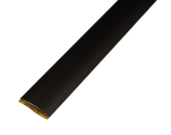 Aluminiowa listwa progowa, łączeń. redukująca poziomy 30mm Czarny Brąz 2,7m