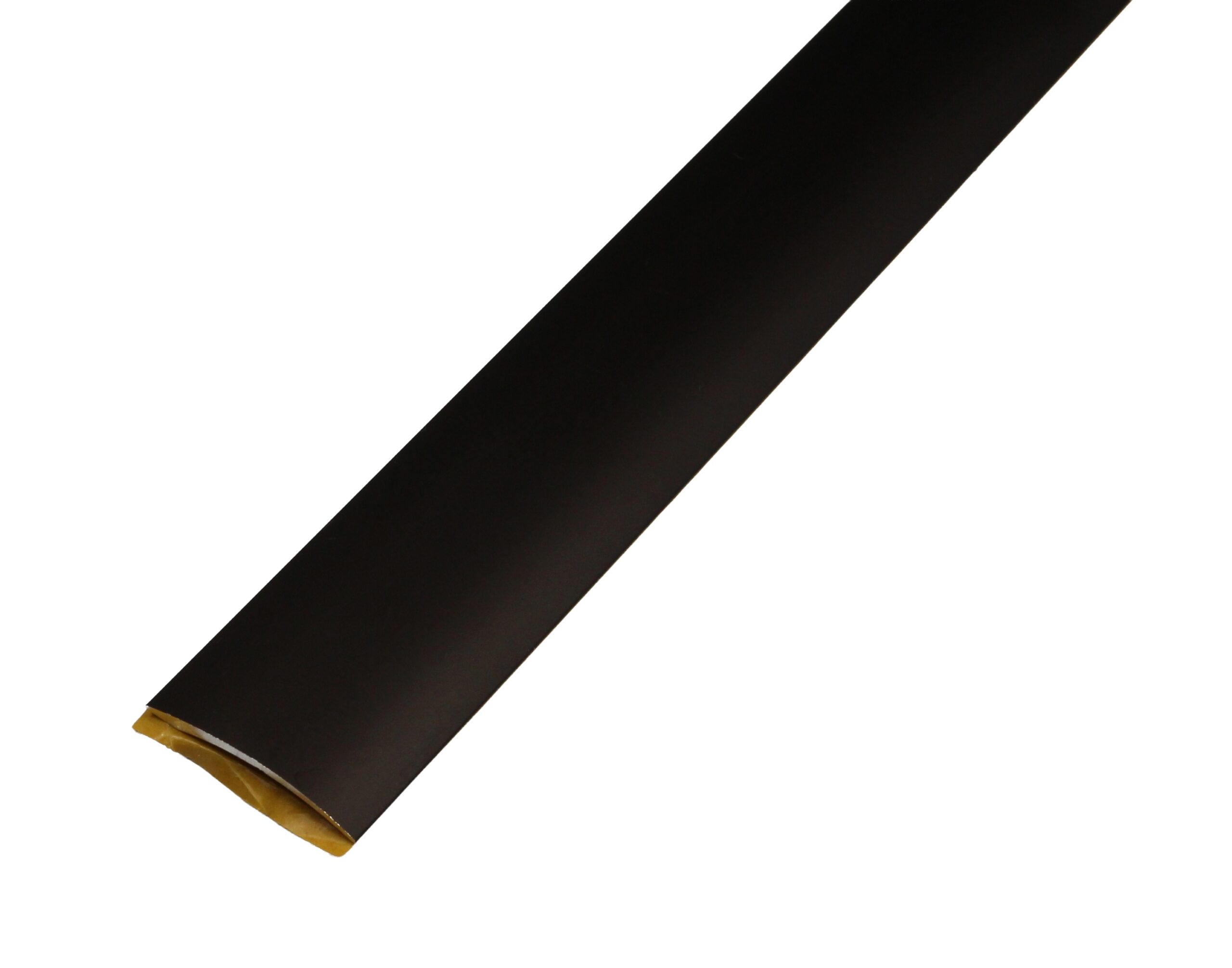 Aluminiowa listwa progowa, łączeń. redukująca poziomy 30mm Czarny Brąz 2,7m