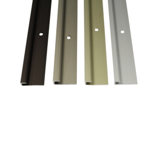 Aluminiowa listwa zakończeniowa typu U do paneli 4mm piasek 2,7m - obrazek 2