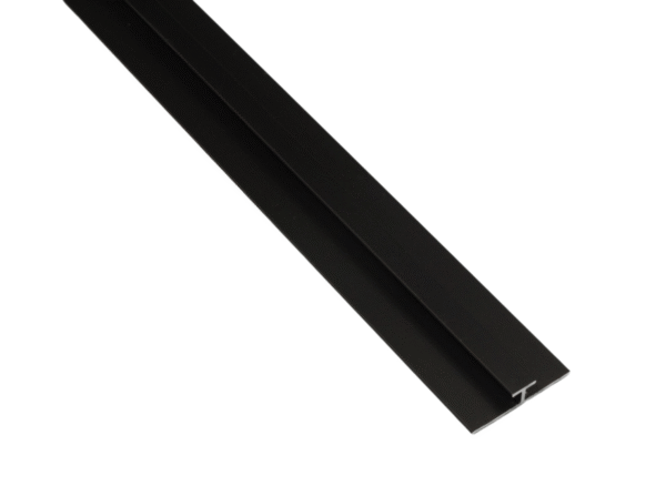 Aluminiowa listwa łączeniowa 7mm do płyt 4mm brązowa 2,7m