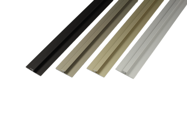 Aluminiowa listwa łączeniowa 7mm do płyt 4mm srebrna 2,7m - obrazek 3