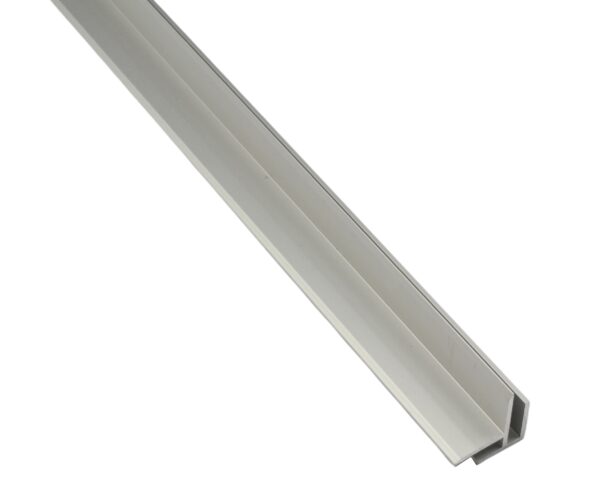 Aluminiowy narożnik zewnętrzny 15x15mm do płyt 4mm srebrny 2,7m